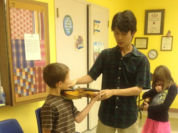 Teaching Violin
