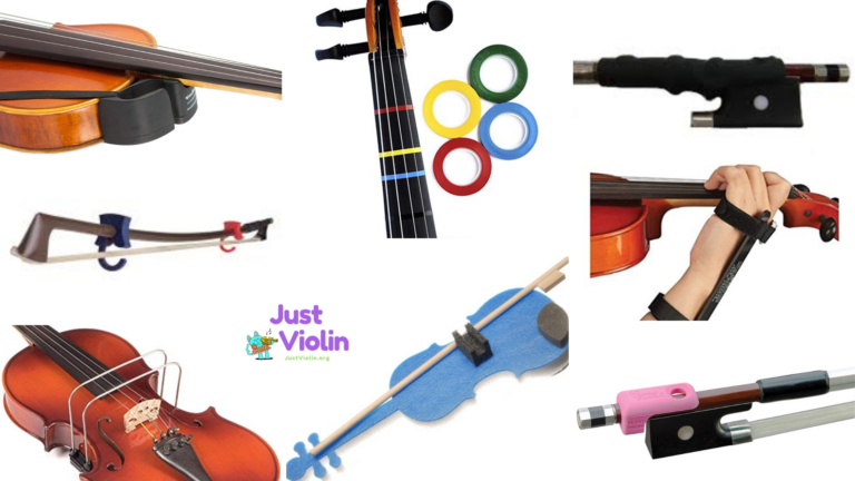 Teaching Aids for the Violin