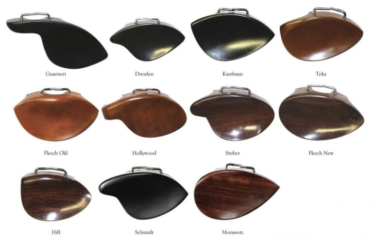 Finding the Right Chin Rest for Violin/Viola