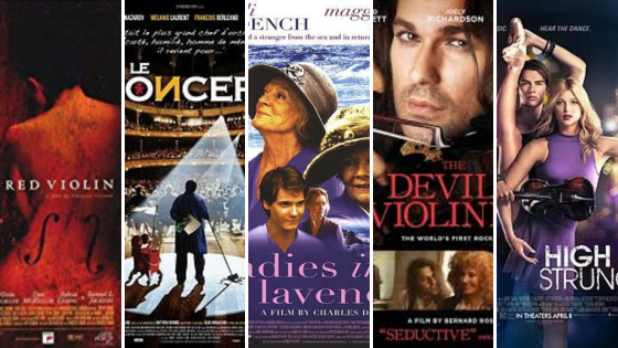 Films that Feature the Violin