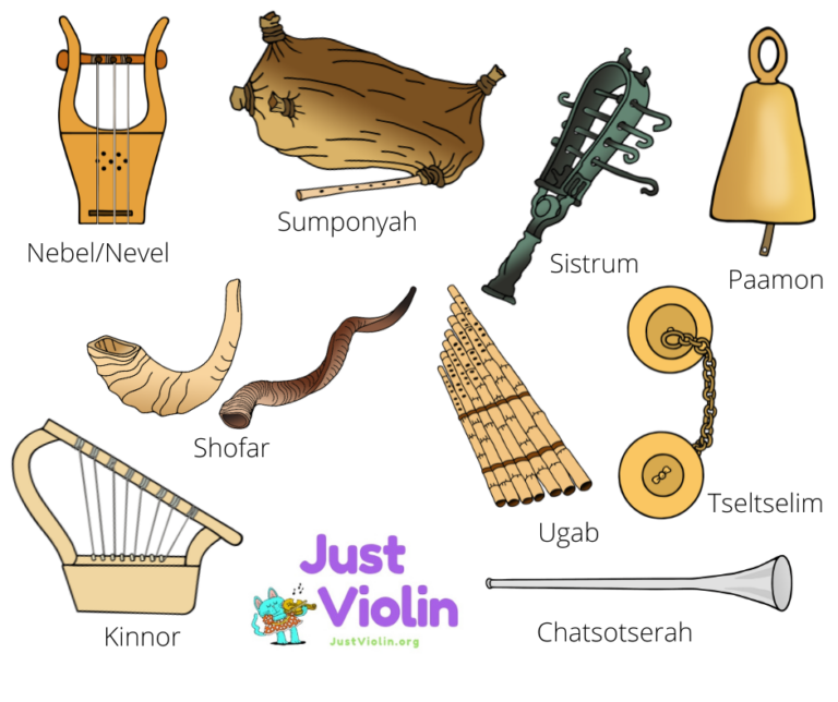 Hebrew Musical Instruments: A Vital Part Of Culture