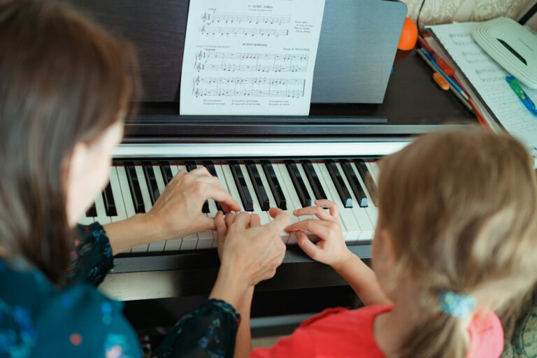 The Benefits of Learning Music
