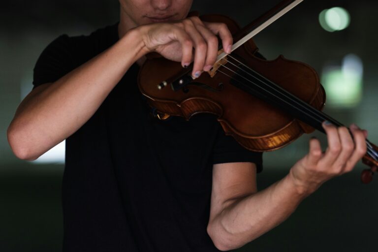 A Guide to Violin Etudes and Studies
