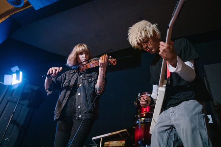 The Role of the Violin in Popular Music