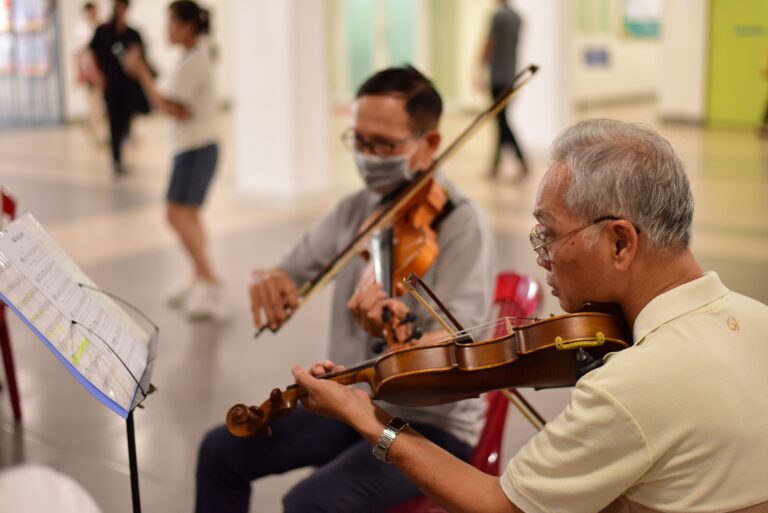Music for Violin Duo, Trio, and Quartet